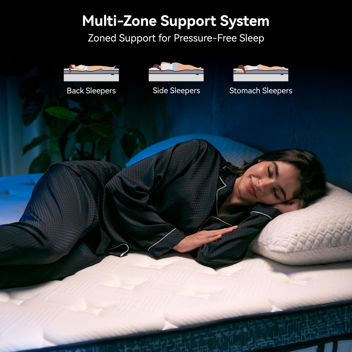 10 inch Cooling Hybrid Full Size Mattress T931