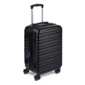 21" Black Hardside Carry-On Luggage with Spinner Wheels B373