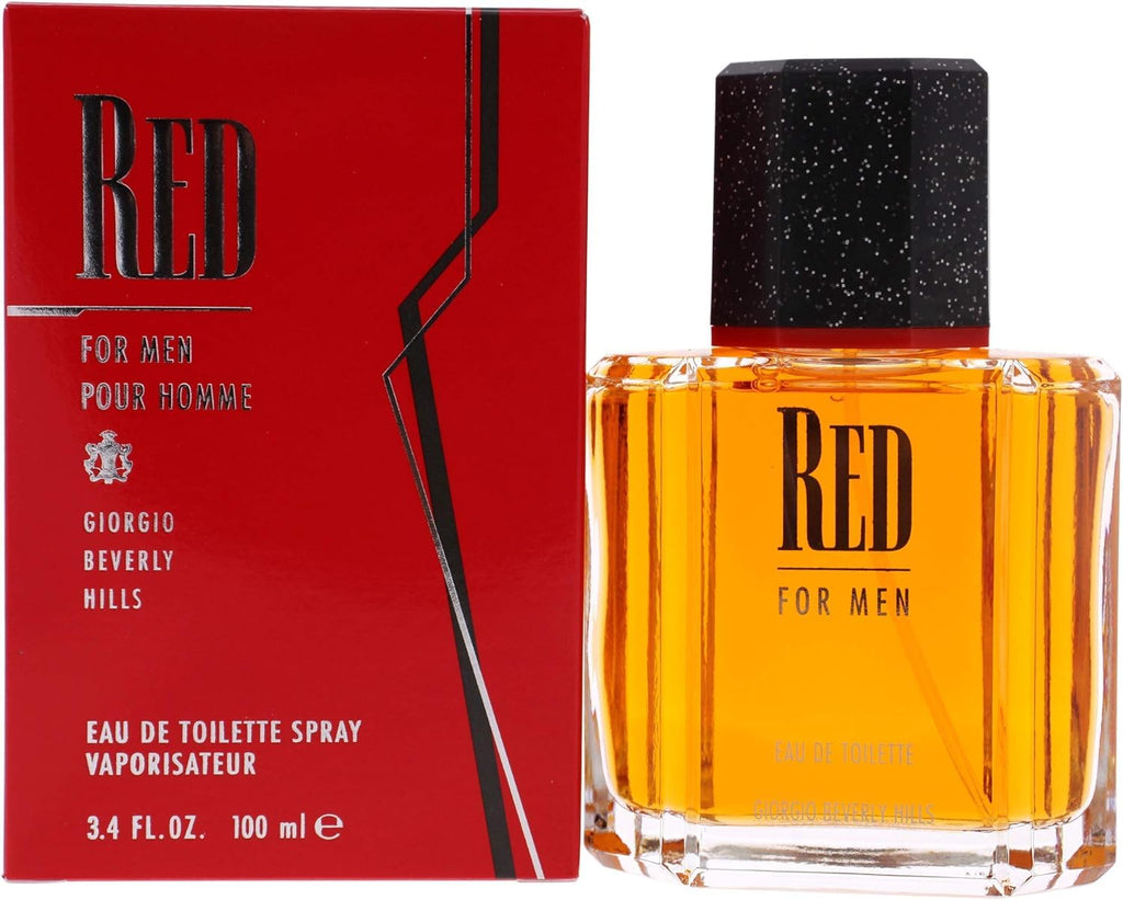 Red Eau de Toilette 3.4 fl oz V6673