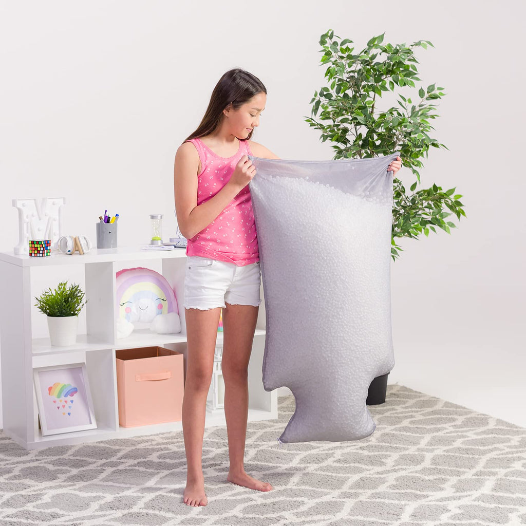 100 L White Bean Bag Refill V7121