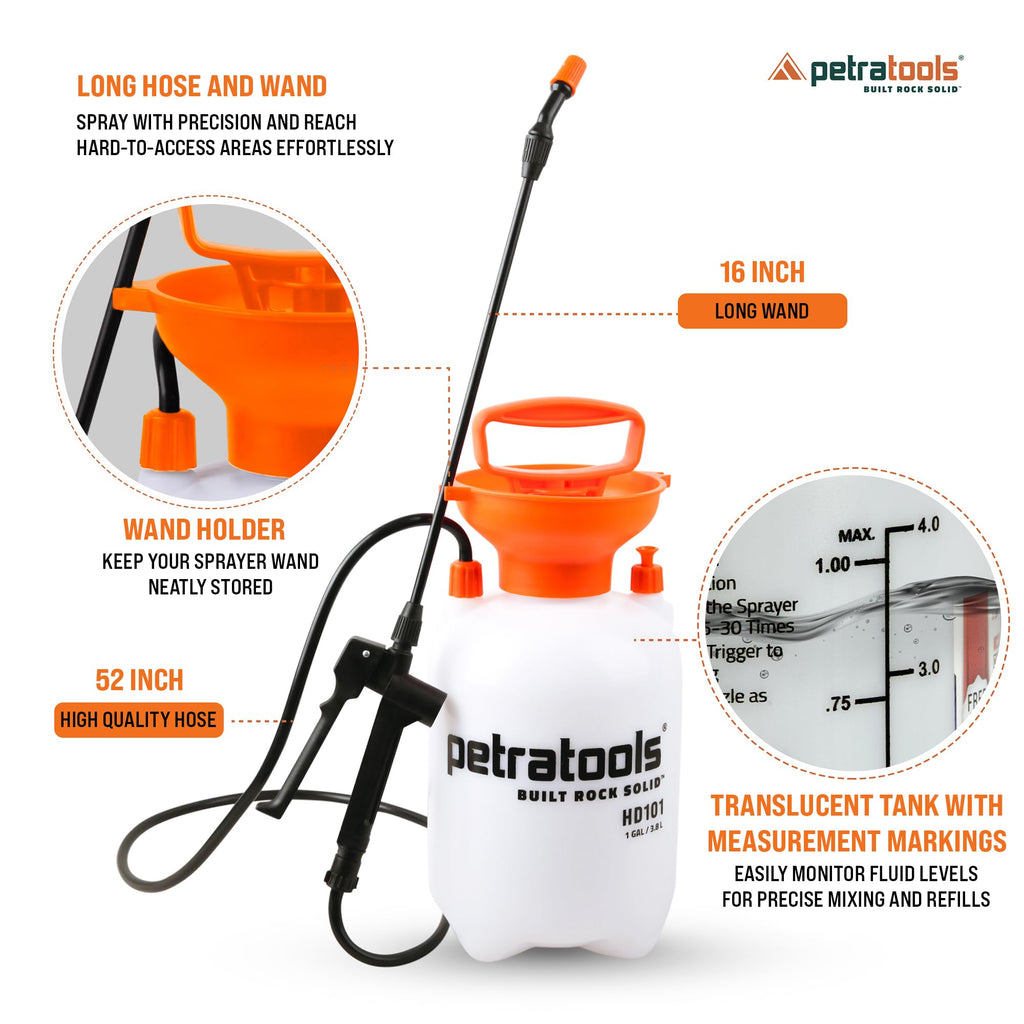 Mulch Glue Sprayer 1 Gal A381412