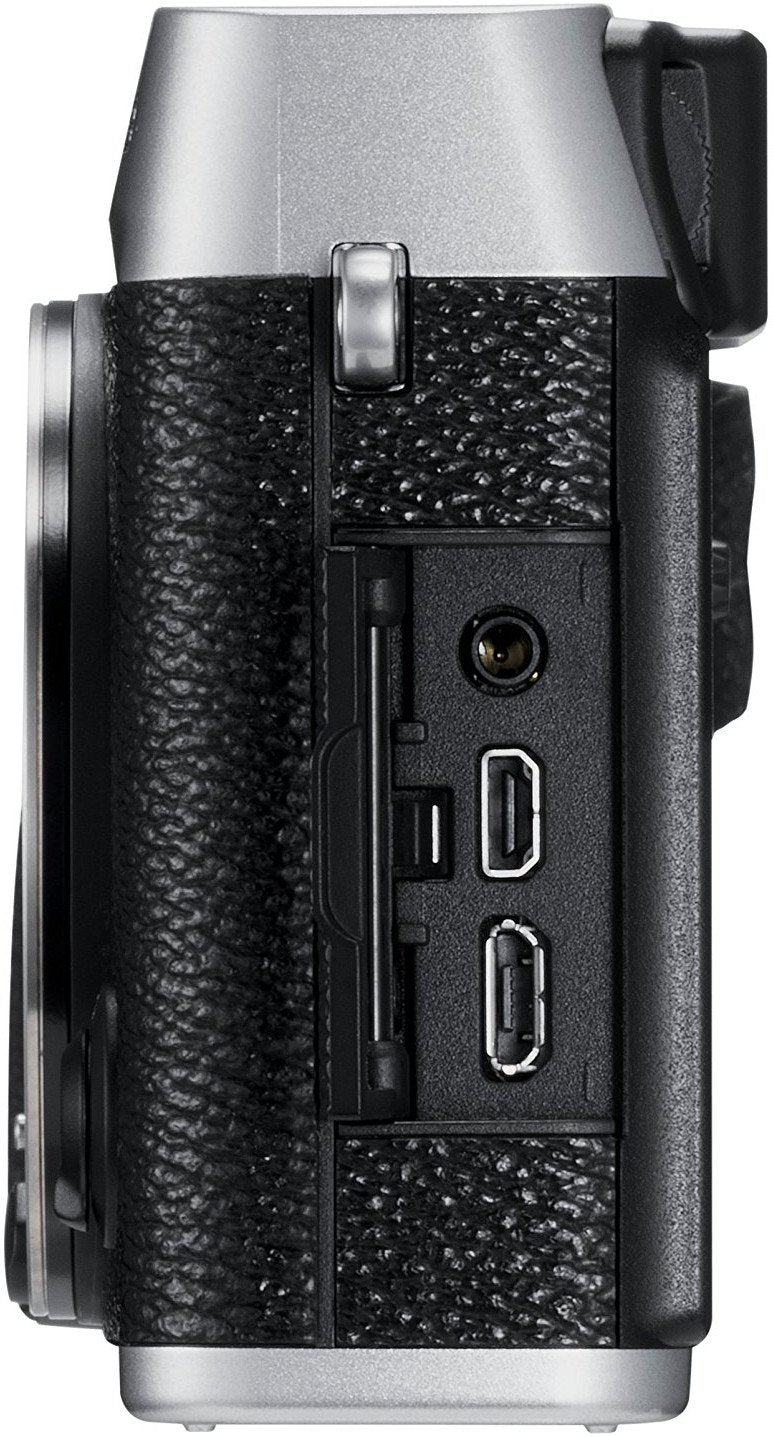 Mirrorless Digital Camera, Silver (Body Only) Y1747