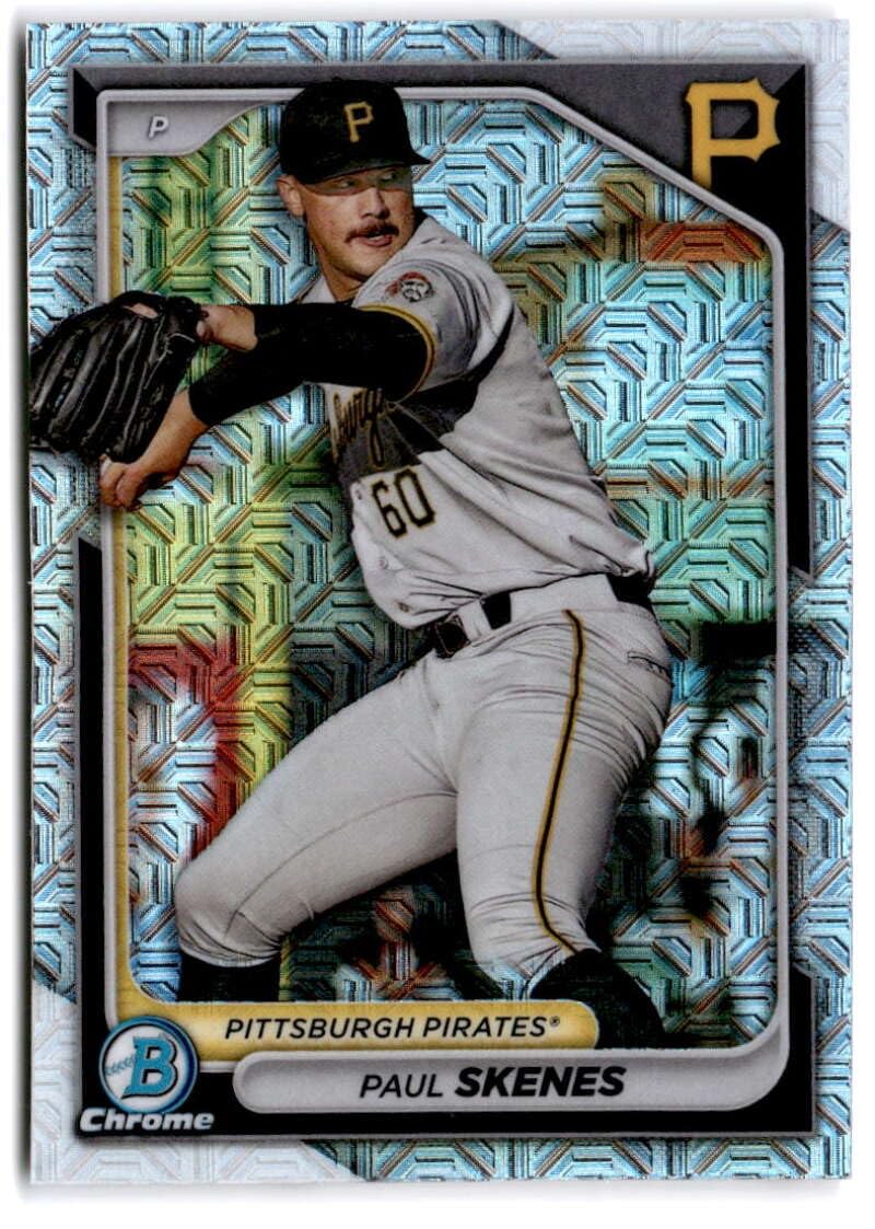 Paul Skenes Baseball Trading Card I264