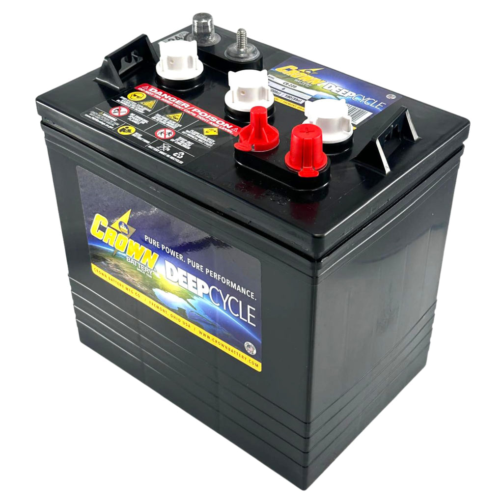 6V 220Ah Deep-Cycle Battery Set of 4 E6226