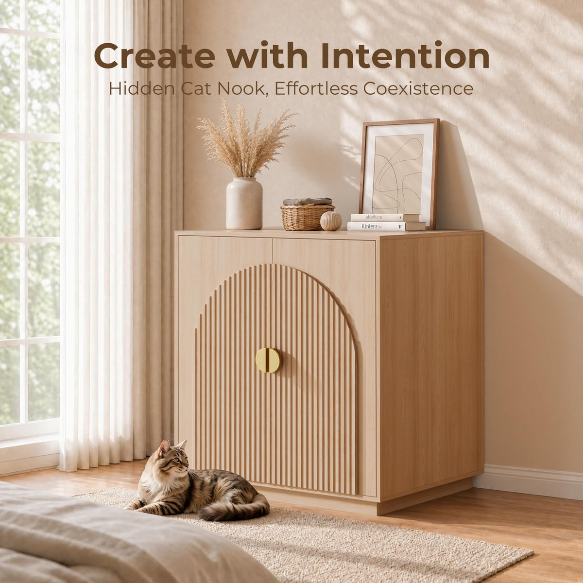 Extra Large Litter Box Enclosure H81225