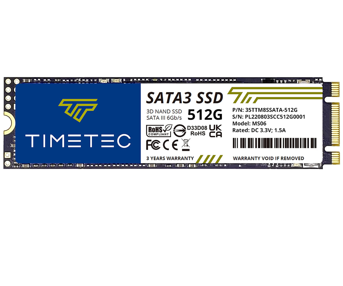 512GB M.2 2280 SATA III Internal Solid State Drive N1360