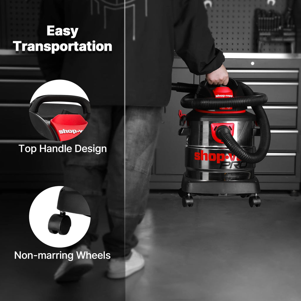 5 Gallon 4.5 Peak HP Wet/Dry Vacuum L780345