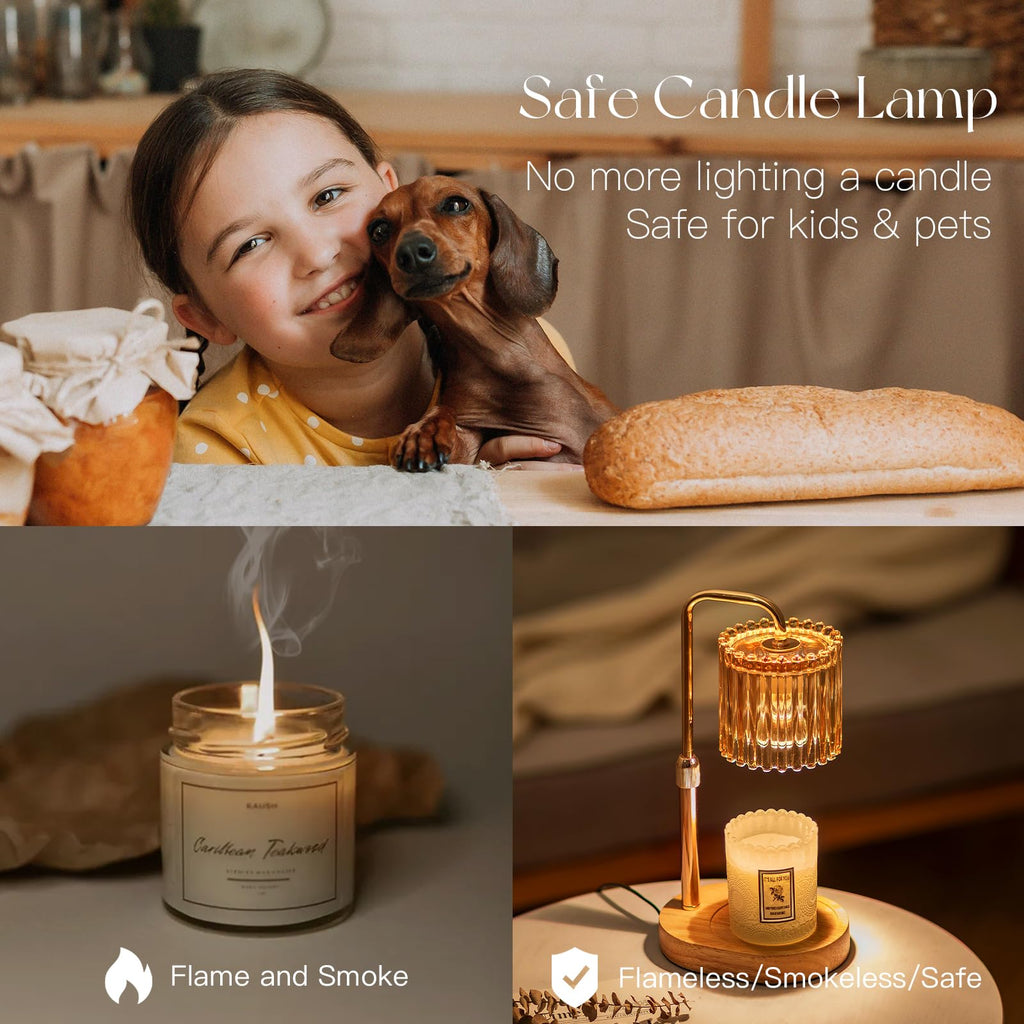 Candle Warmer Lamp with Timer Y99854