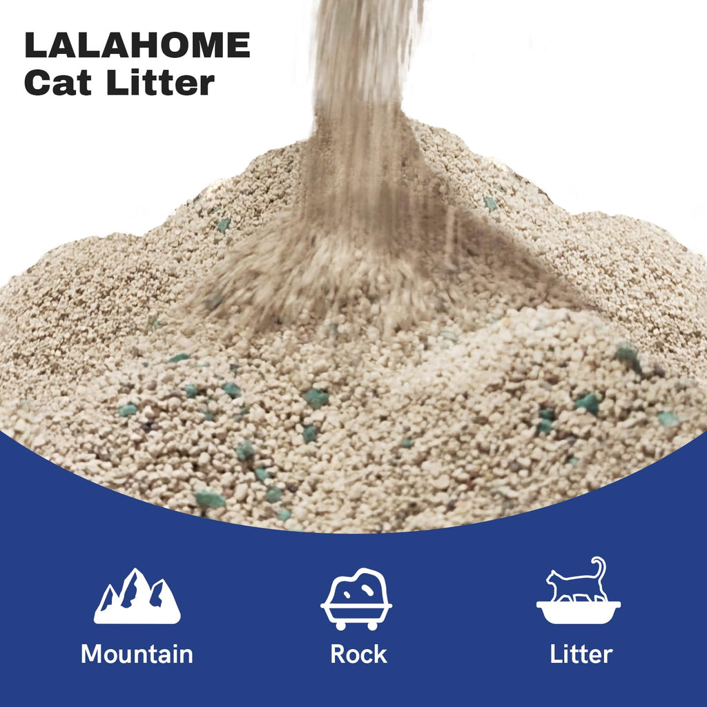 Clumping Bentonite Cat Litter 15 lb U643214