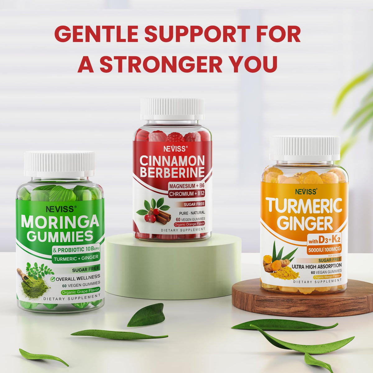 Sugar Free Vegan 2000mg Berberine Gummies O26109