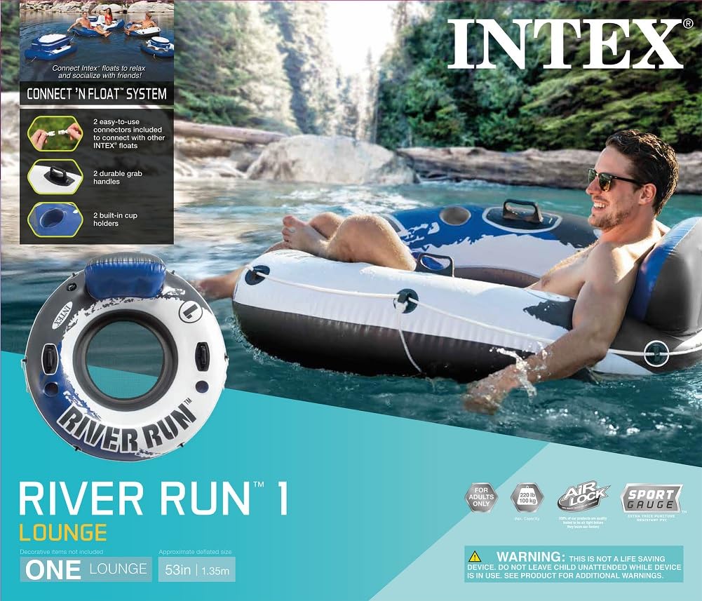 Inflatable Floating Lounge 4 Pack I266279