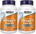 Omega-3 180 EPA / 120 DHA 100 Softgels Pack of 2 J9702