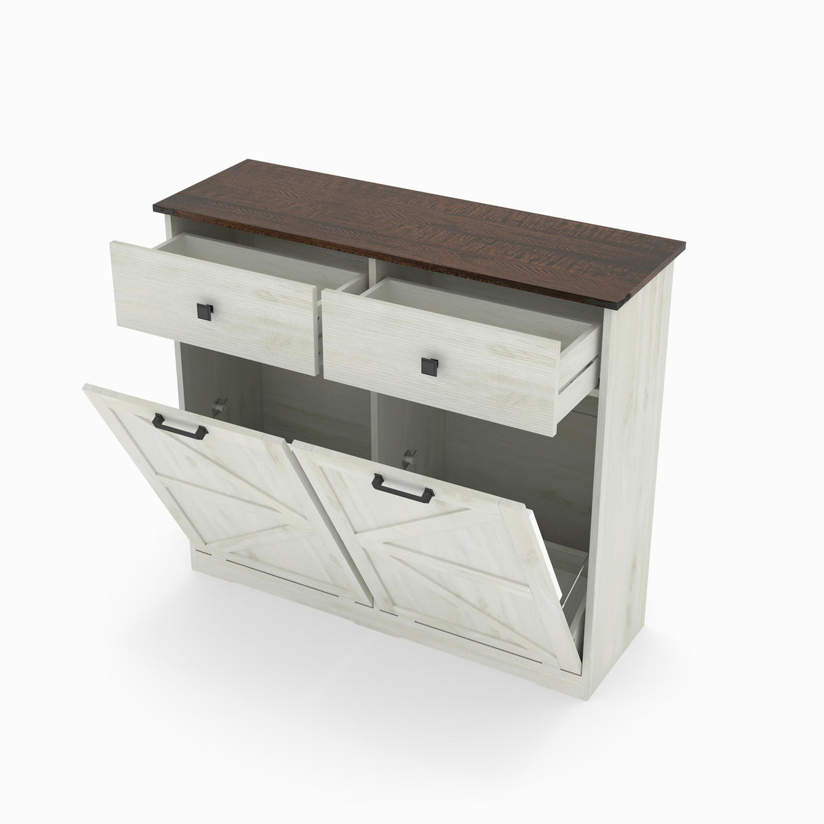 20 Gallon Tilt Out Trash Can Cabinet F52867