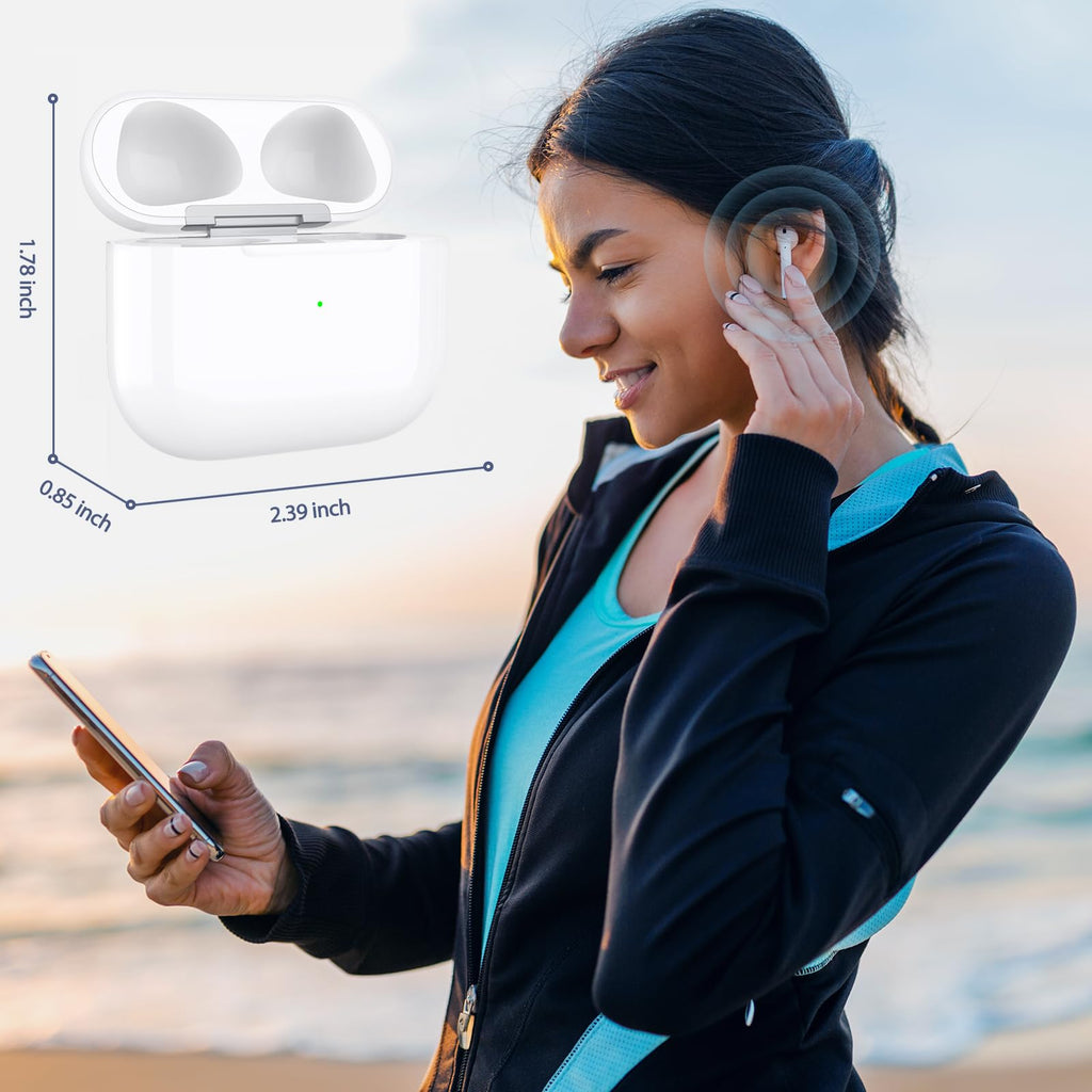 Wireless Charging Case Replacement for AirPods 3rd Generation X2701