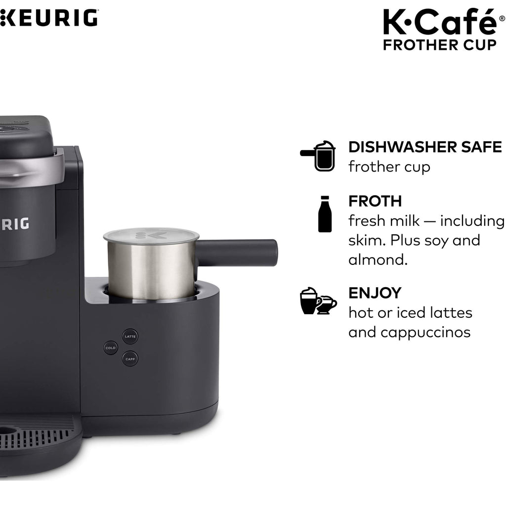 Charcoal Milk Frother U295