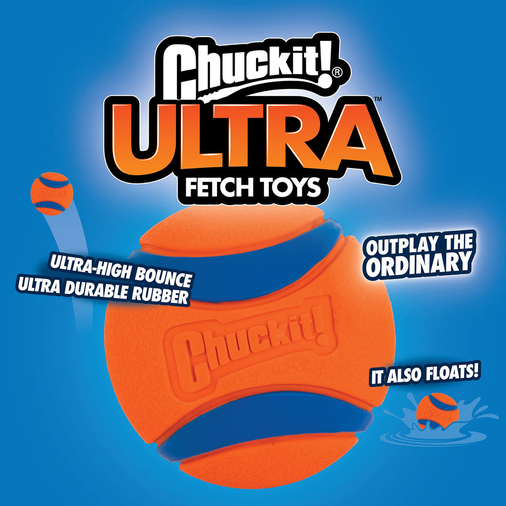 Medium Ultra Ball 8 Count X6493