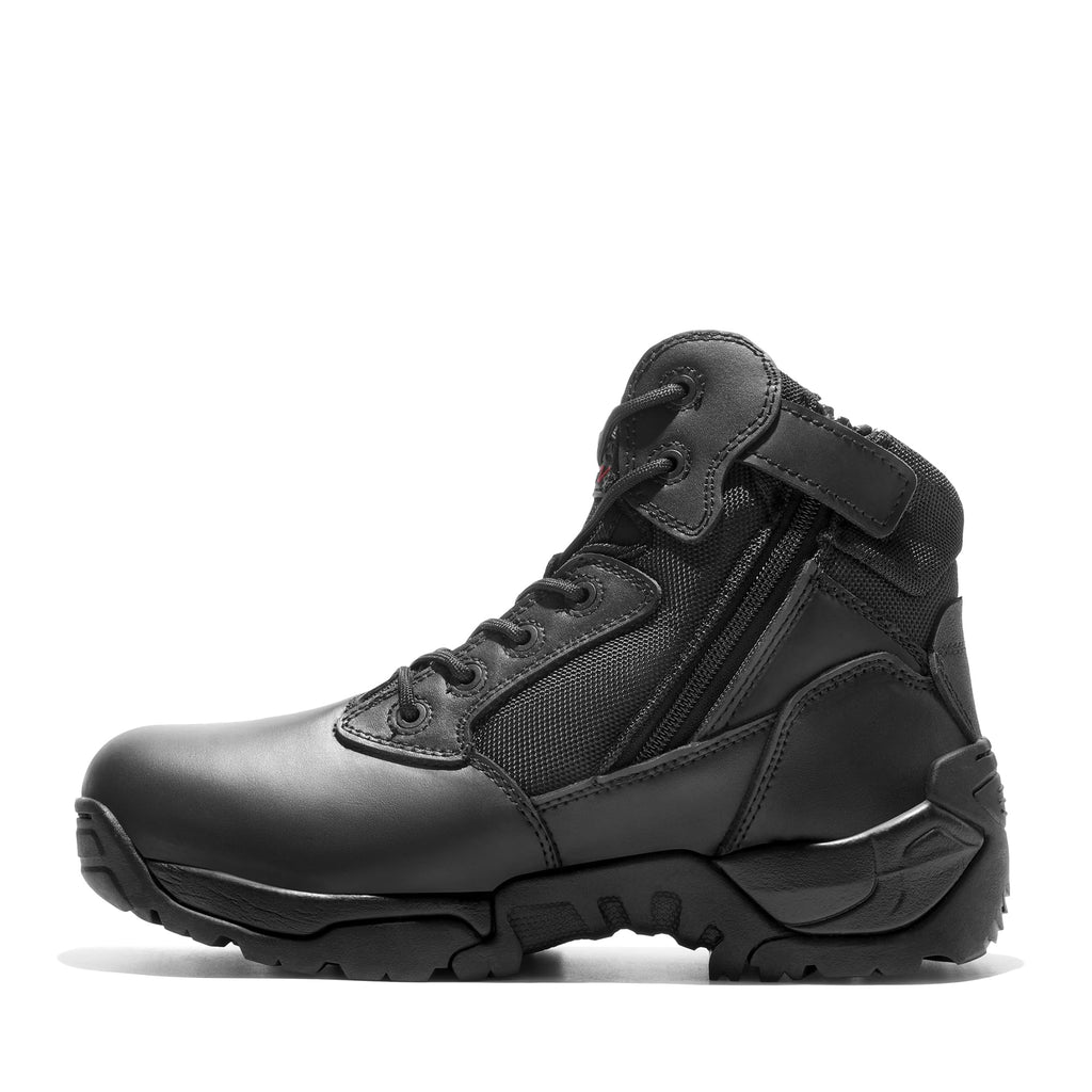 Mens Side Zip Work Boots U5746