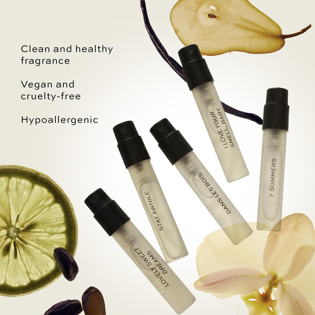 Perfume Sampler Set of 5 K4435