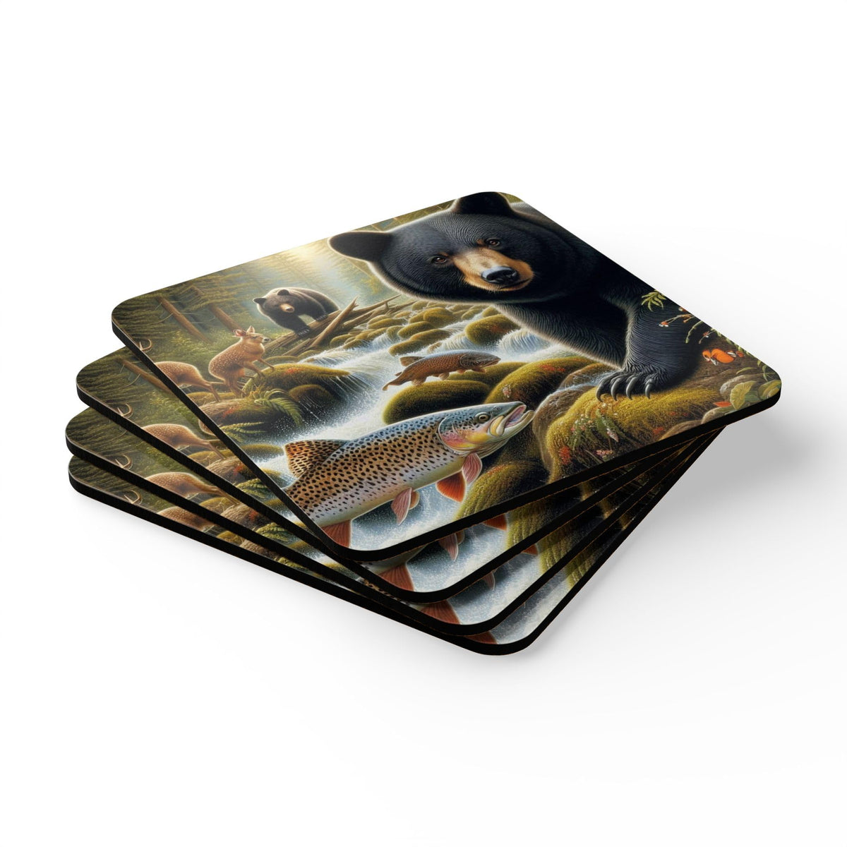 Set of 4 Coasters P12563