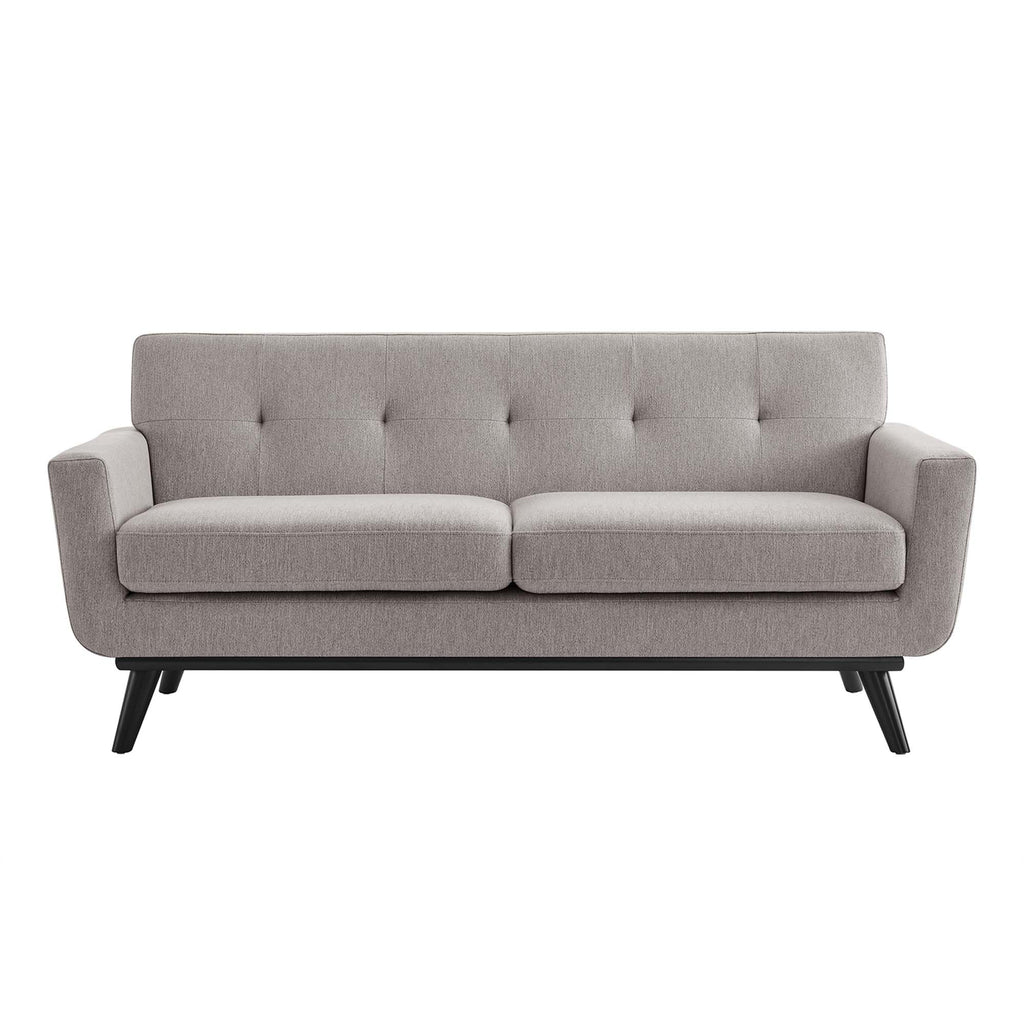 78 Inch Light Upholstered Loveseat M530