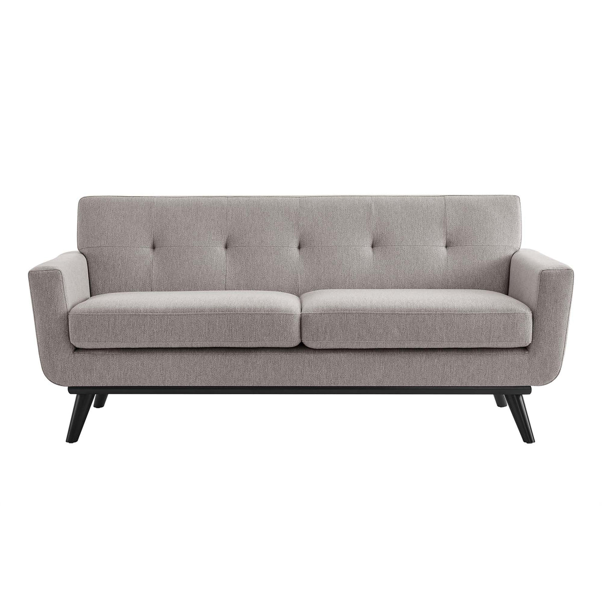 78 Inch Light Upholstered Loveseat M530
