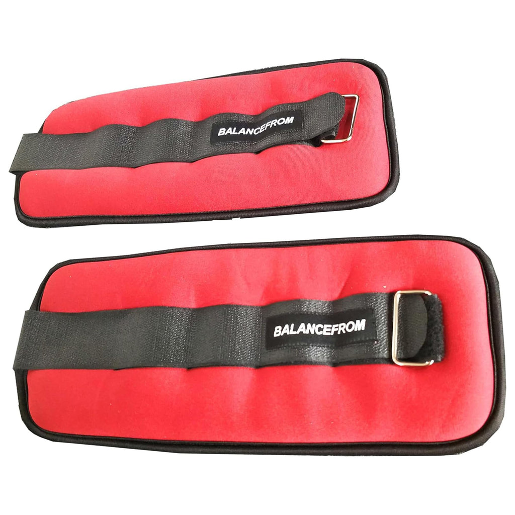Adjustable Ankle Wrist Arm Leg Weights O8329