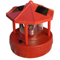 Solar Lighthouse with 360° Rotating Beacon V8144