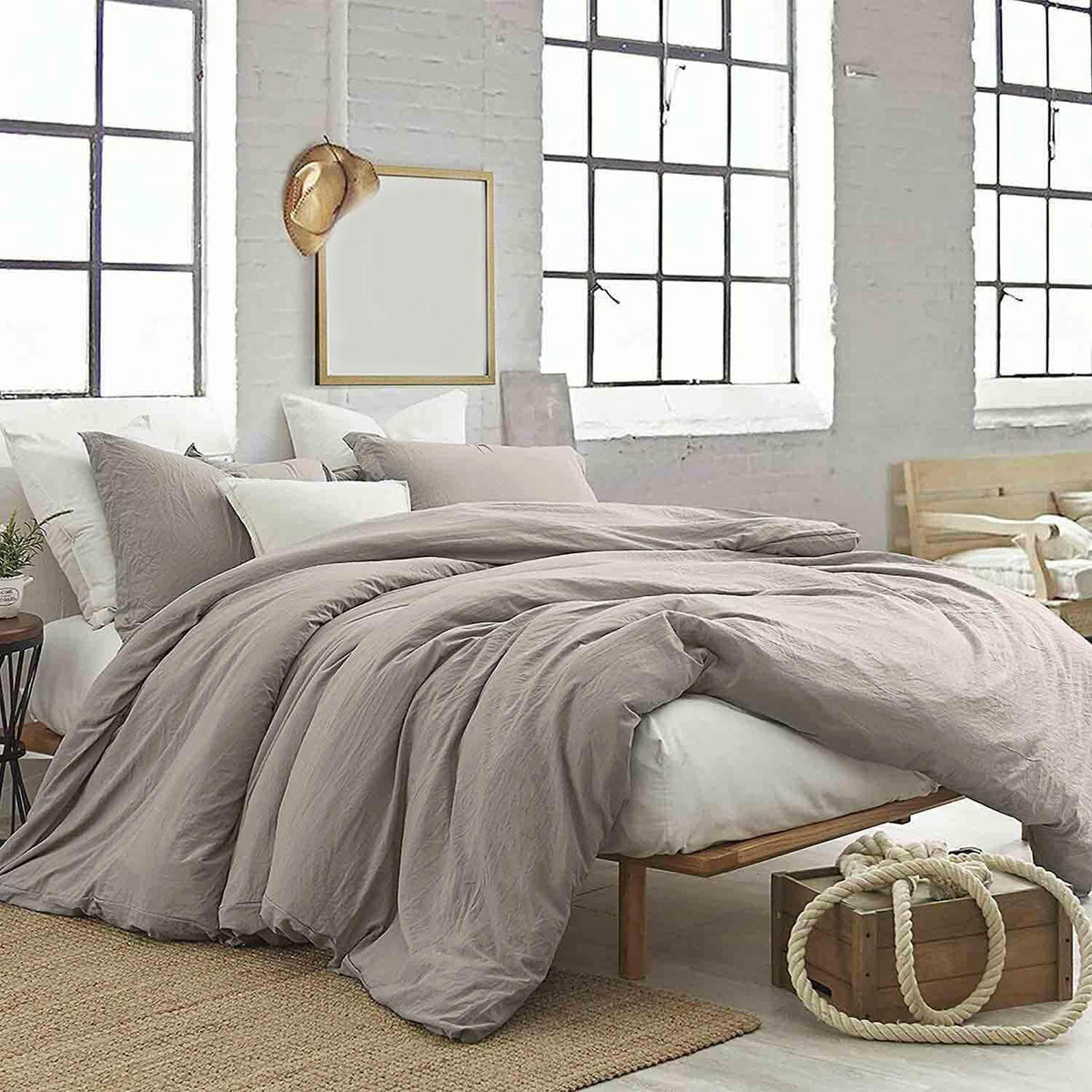 King Size 3 Piece Comforter Set X7999