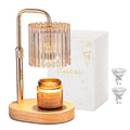 Candle Warmer Lamp with Timer Y99854