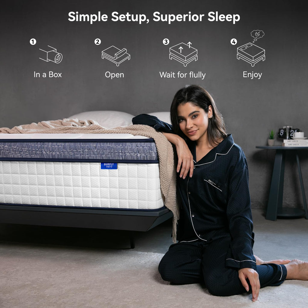 10 inch Cooling Hybrid Full Size Mattress T931
