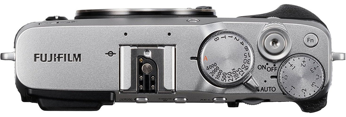 Mirrorless Digital Camera, Silver (Body Only) Y1747