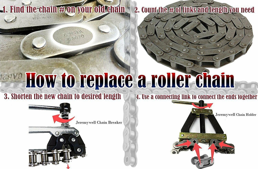 Roller Chain Tools Kit Breaker Cutter M407676