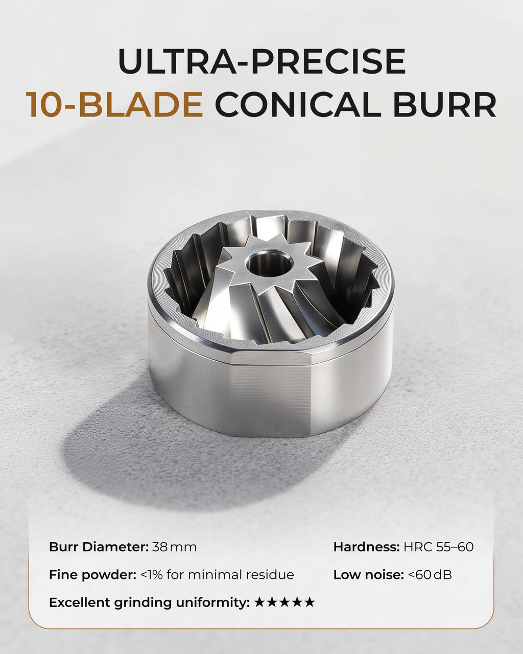 Portable Burr Coffee Grinder X409464
