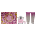 3 oz EDT Spray 3.4 oz Body Lotion Bath and Shower Gel 4 Pc Gift Set E352