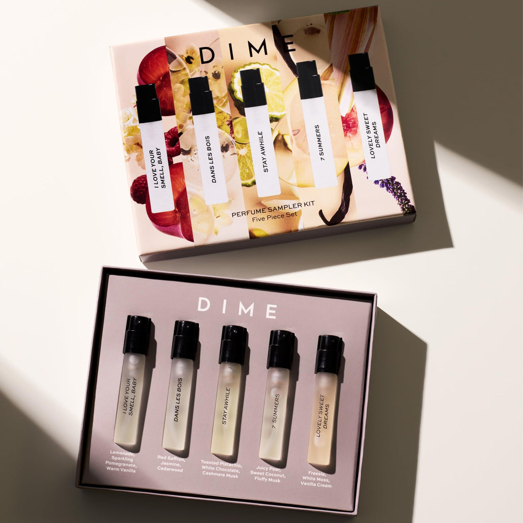 Perfume Sampler Set of 5 K4435