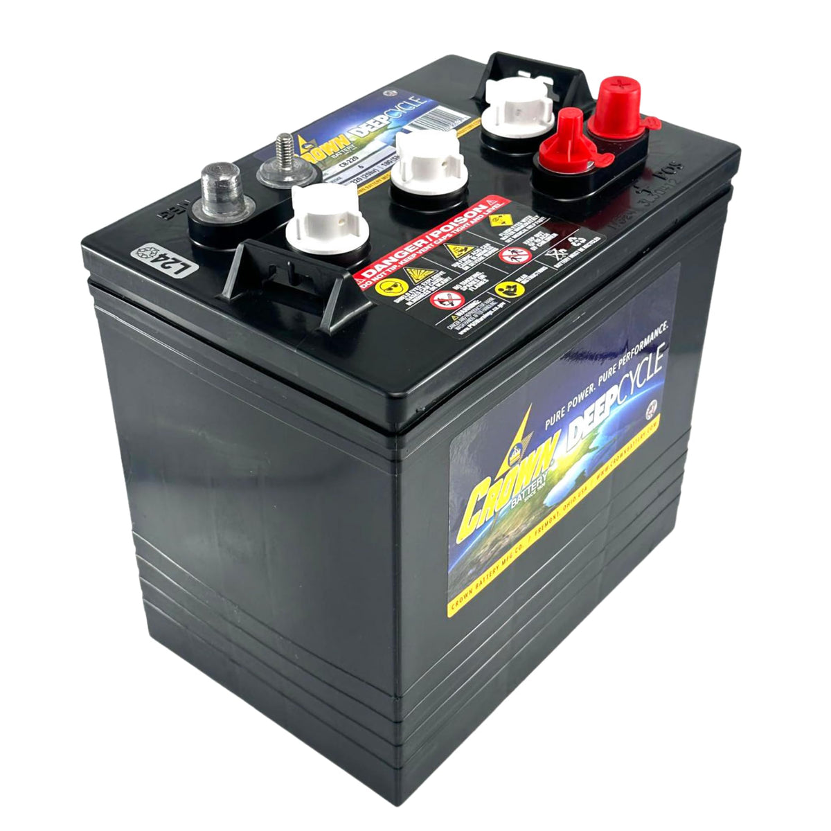 6V 220Ah Deep-Cycle Battery Set of 4 E6226