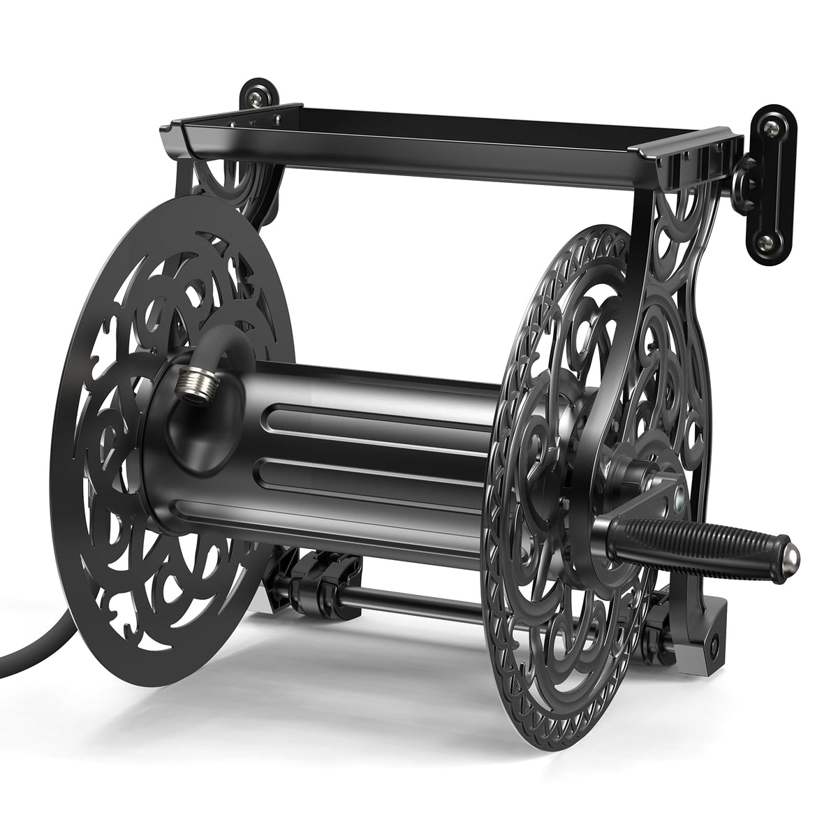 Garden Hose Reel Wall Mount for 5/8" x 135ft Hose N15830