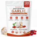 Odorless Garlic Extract Softgels with CoQ10 Ubiquinol and Vitamin K2 120 Softgels M55727