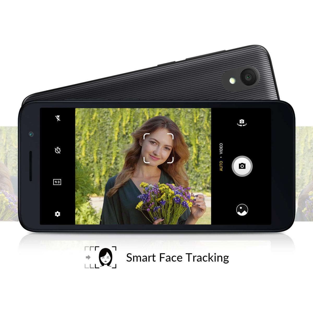 16GB Dual SIM GSM Unlocked 4G LTE Volcano Black S7154