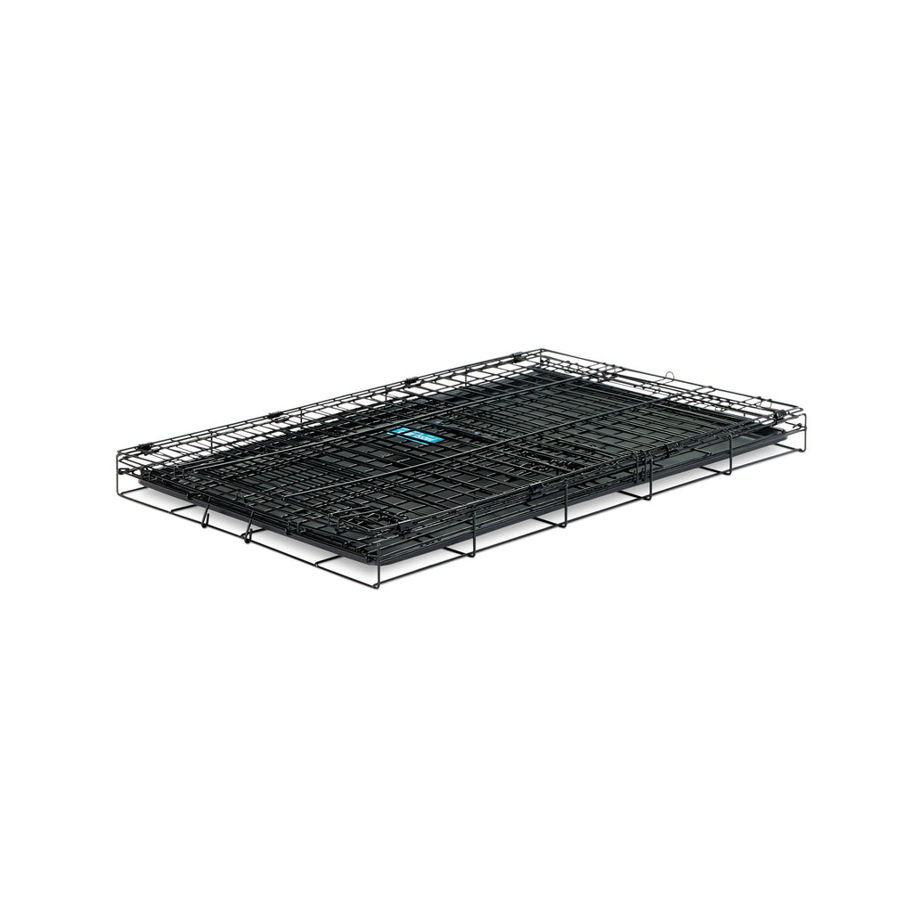 36" Foldable Metal Dog Crate with Removable Tray S72750