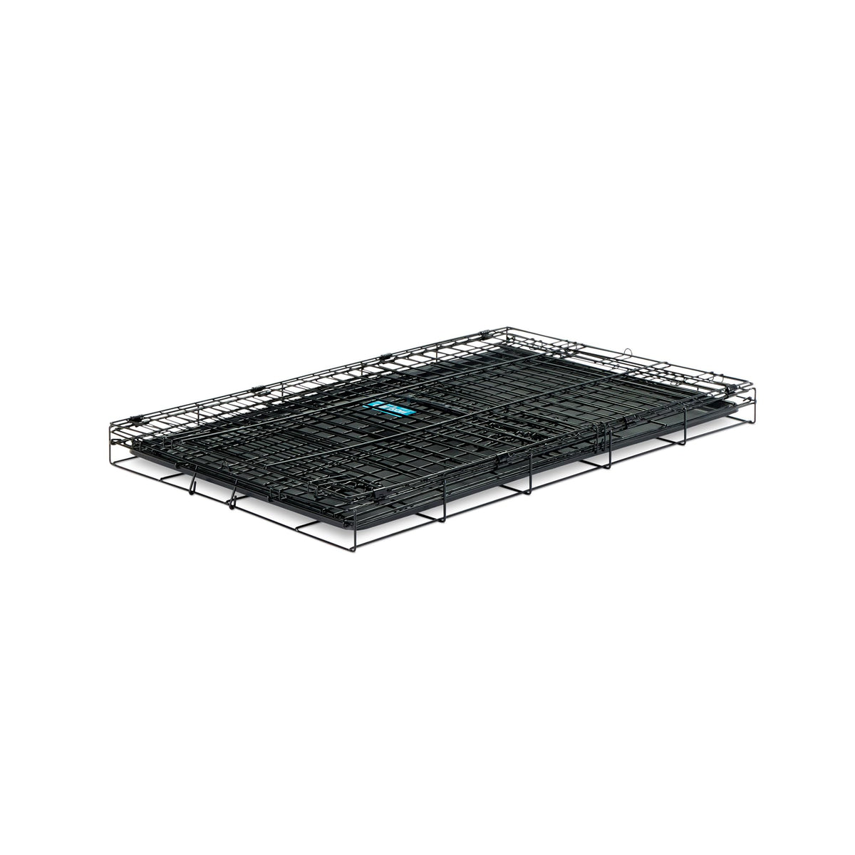 36" Foldable Metal Dog Crate with Removable Tray S72750