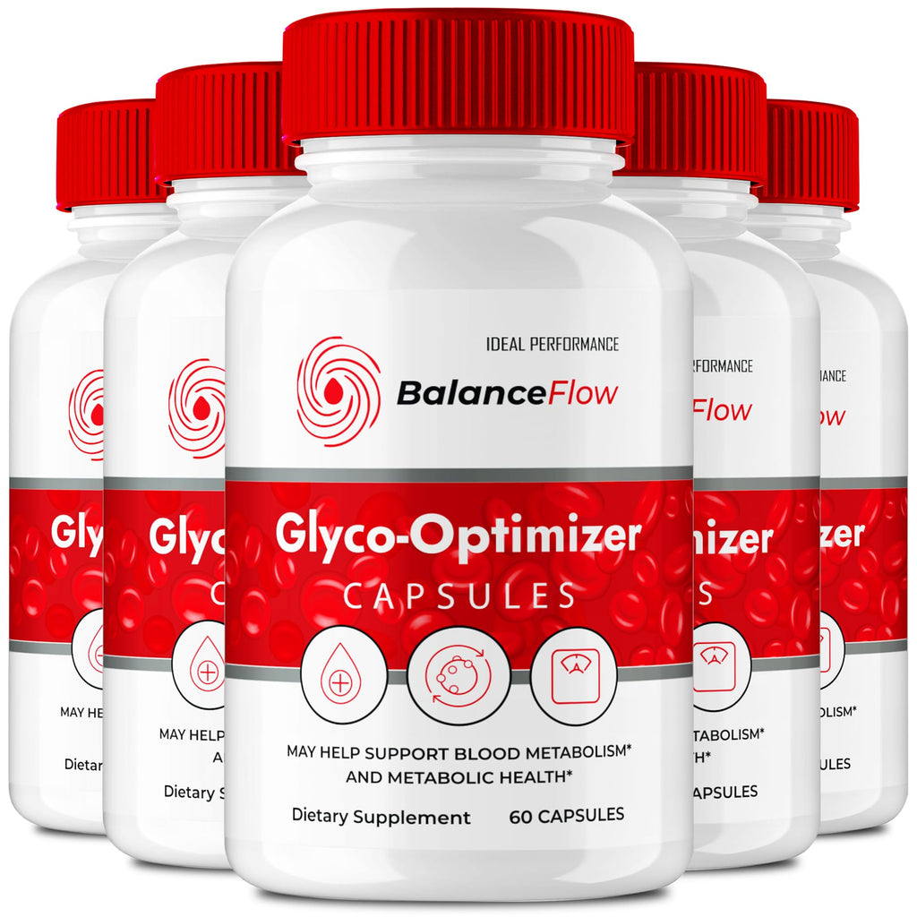 5 Pack Supplement Capsules Y4371