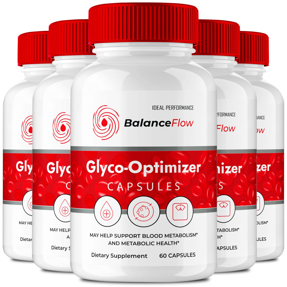 5 Pack Supplement Capsules Y4371