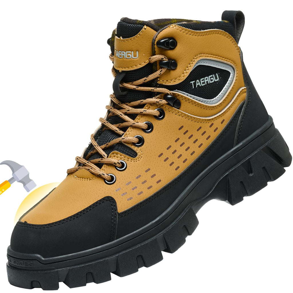 Steel Toe Work Boots 6" Waterproof K668226