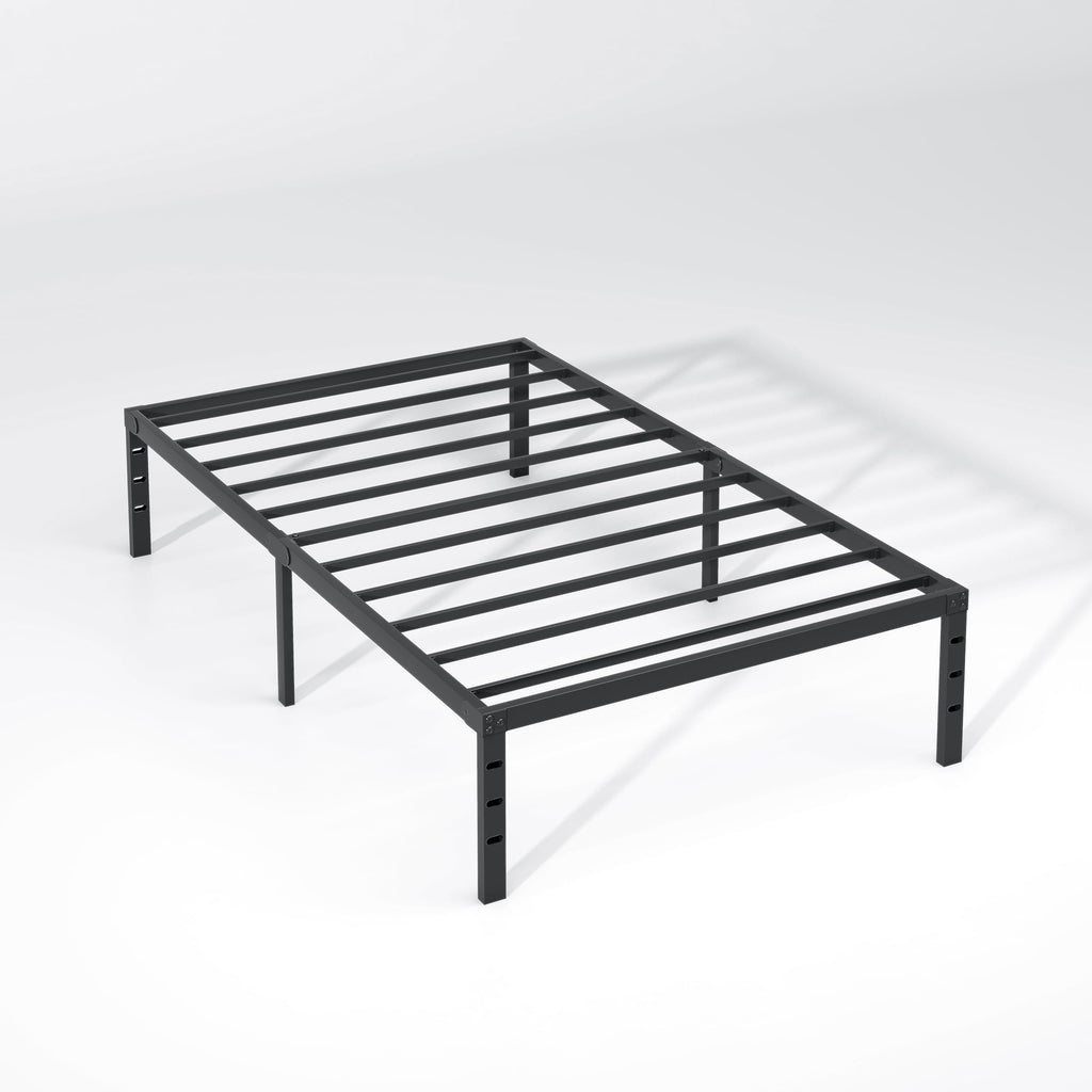 Metal Bed Frame with Storage Space, 14 Inch C36190