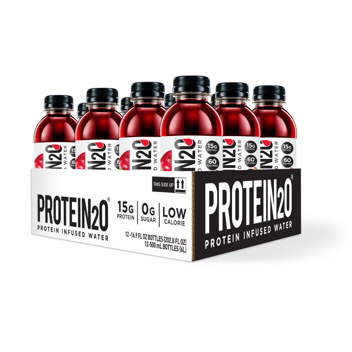 Whey Protein Isolate Infused Water 12 Pack Q694