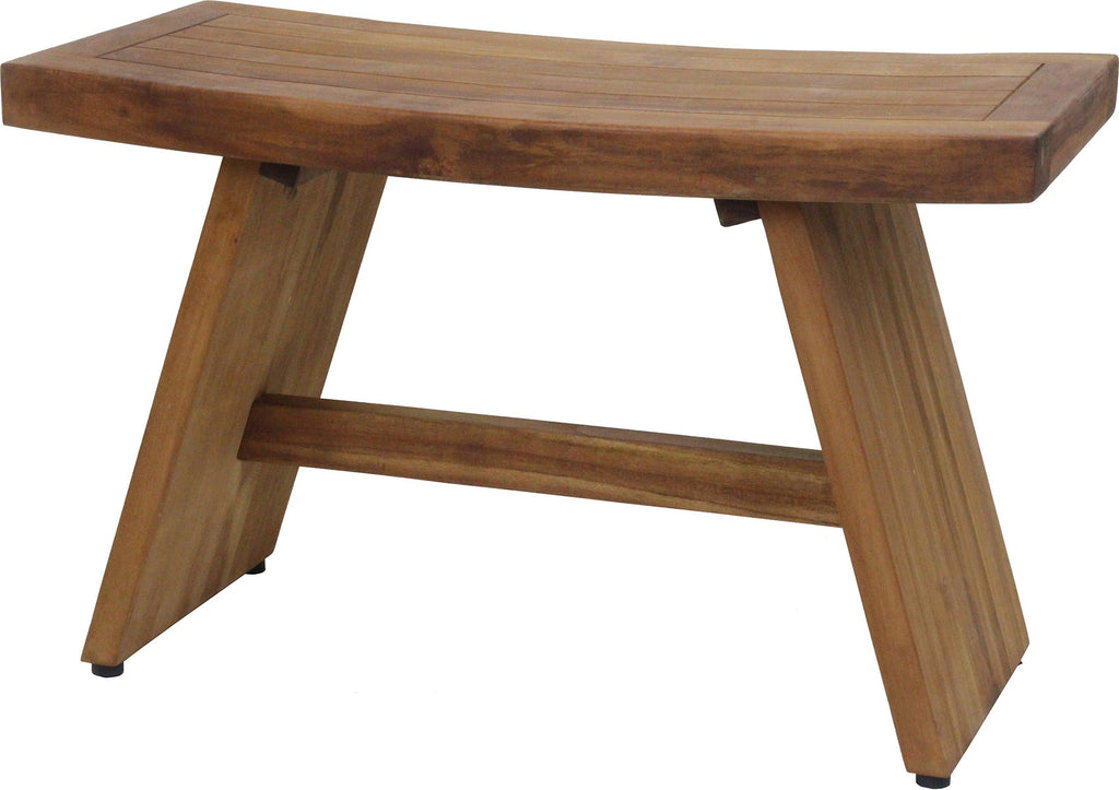 30" Teak Shower Bench S4454