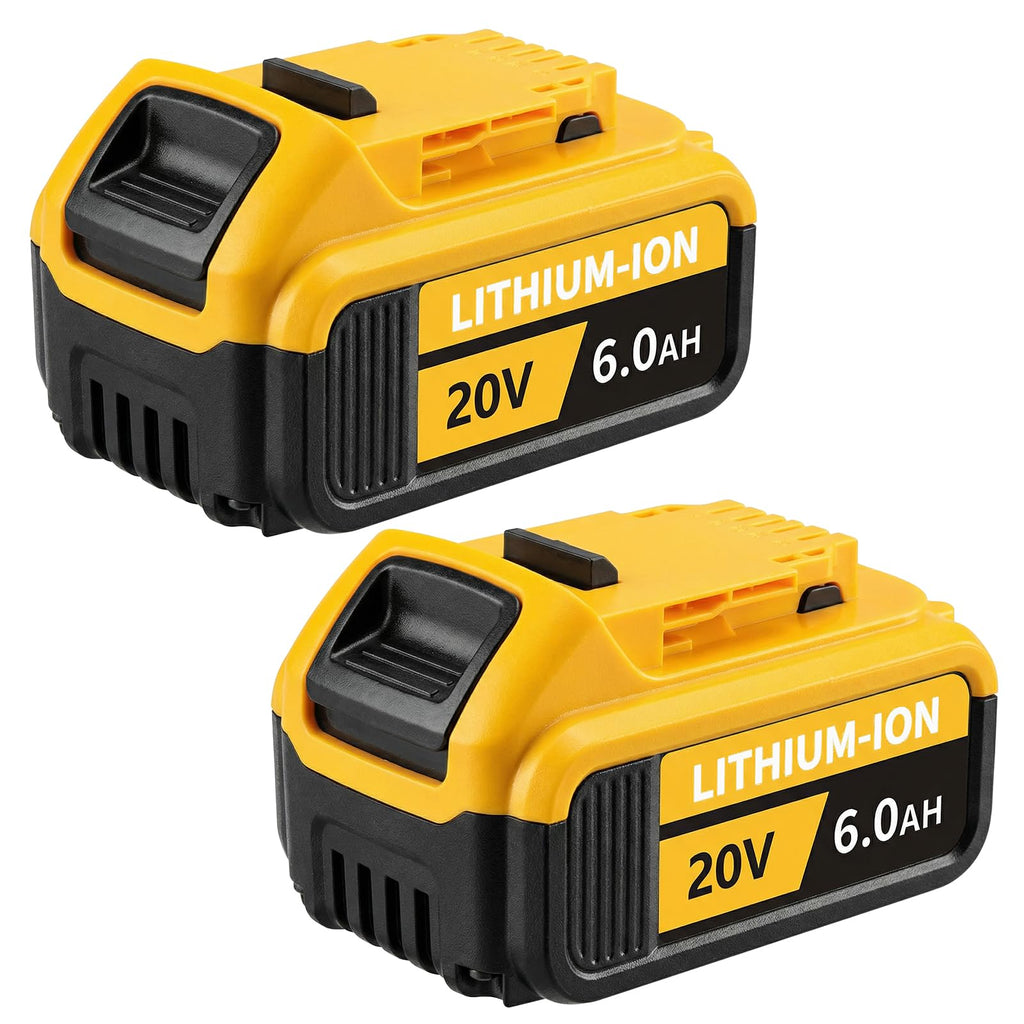 20V Max 6.0Ah Replacement Battery 2-Pack N6734