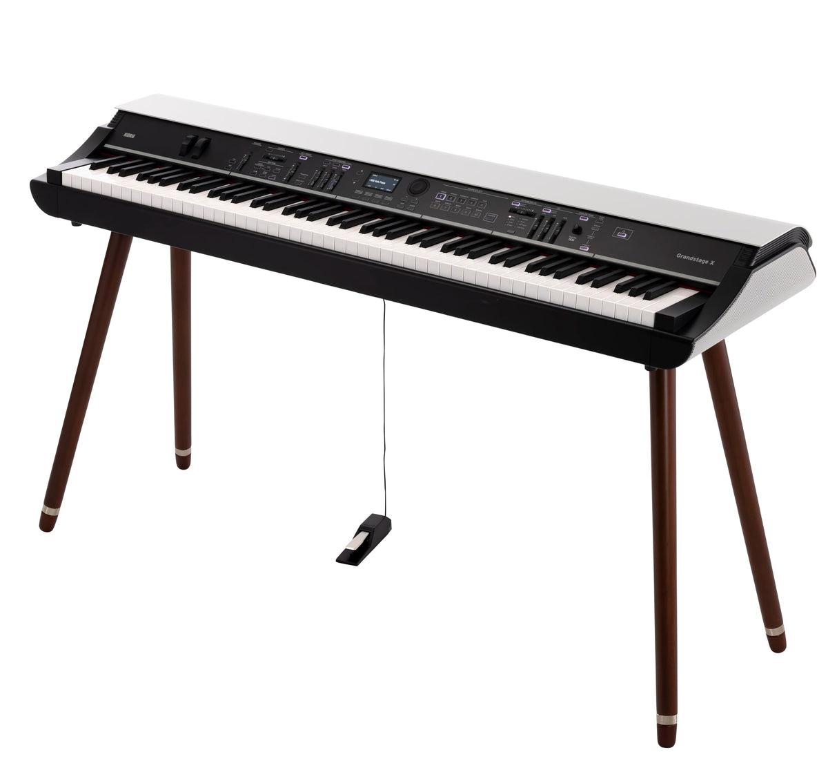 88-key Digital Piano with Weighted Hammer Action G4857