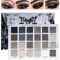 Black Grey Smokey Eyeshadow Palette X469